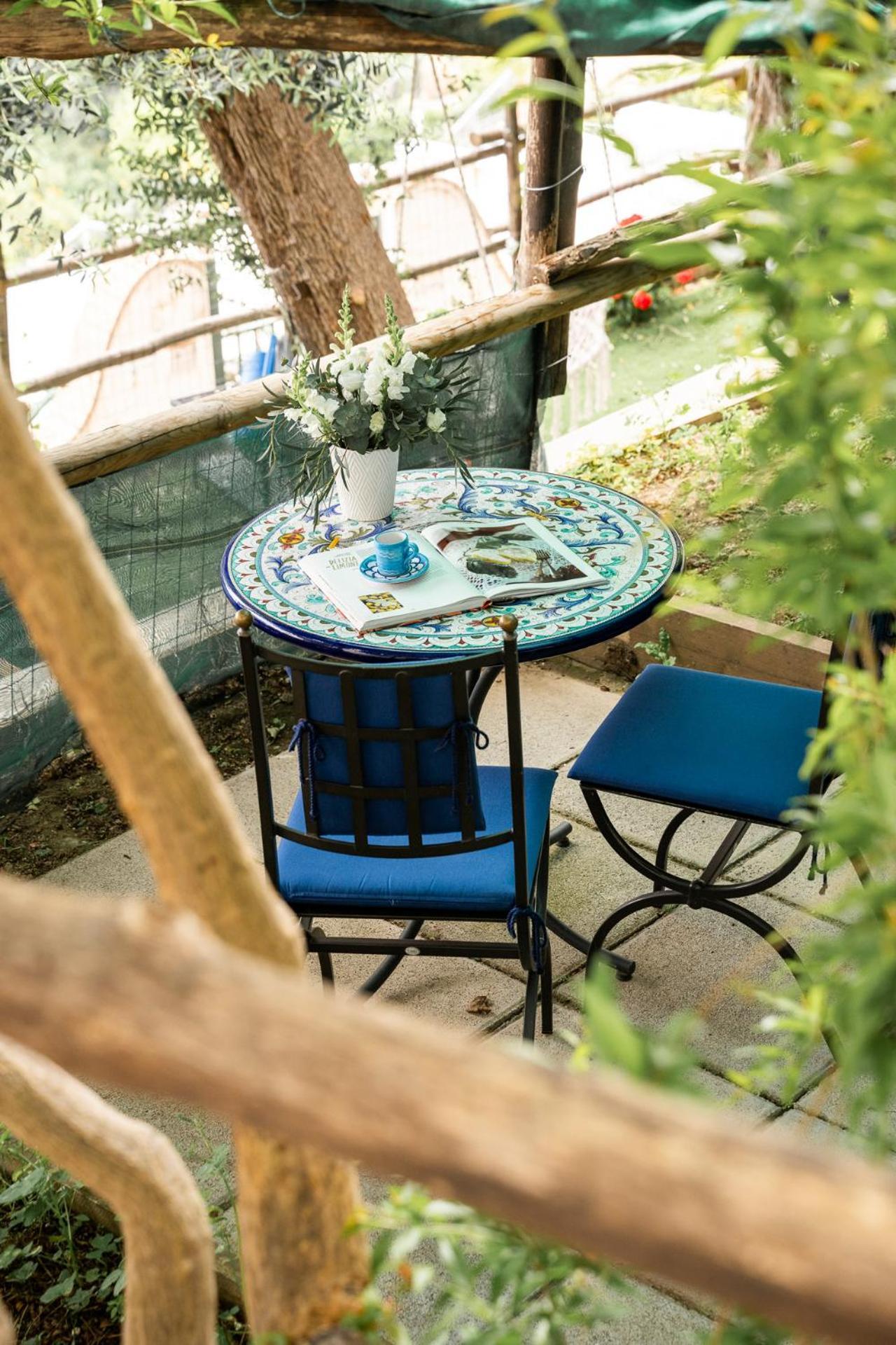 Double Room Garden View Window